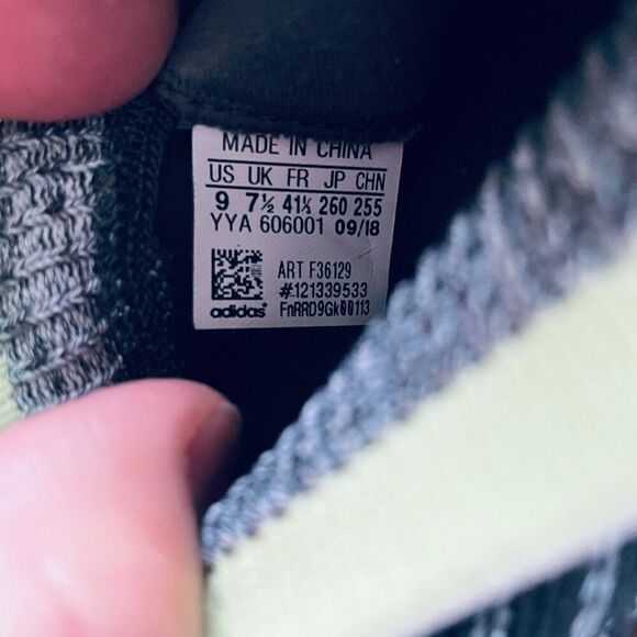 Adidas UltraBoost All Terrain F36129 Woman's 9 US Grey Carbon 8 Men's 41 1/3 EUR - Picture 12 of 12